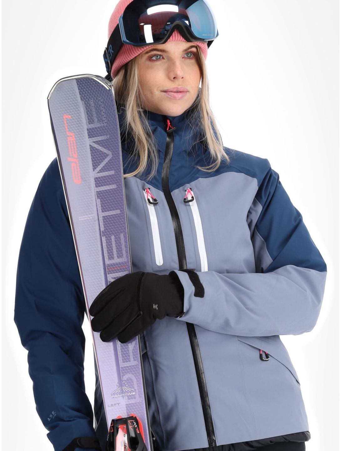 Icepeak, Datteln guscio donna Navy Blue blu 