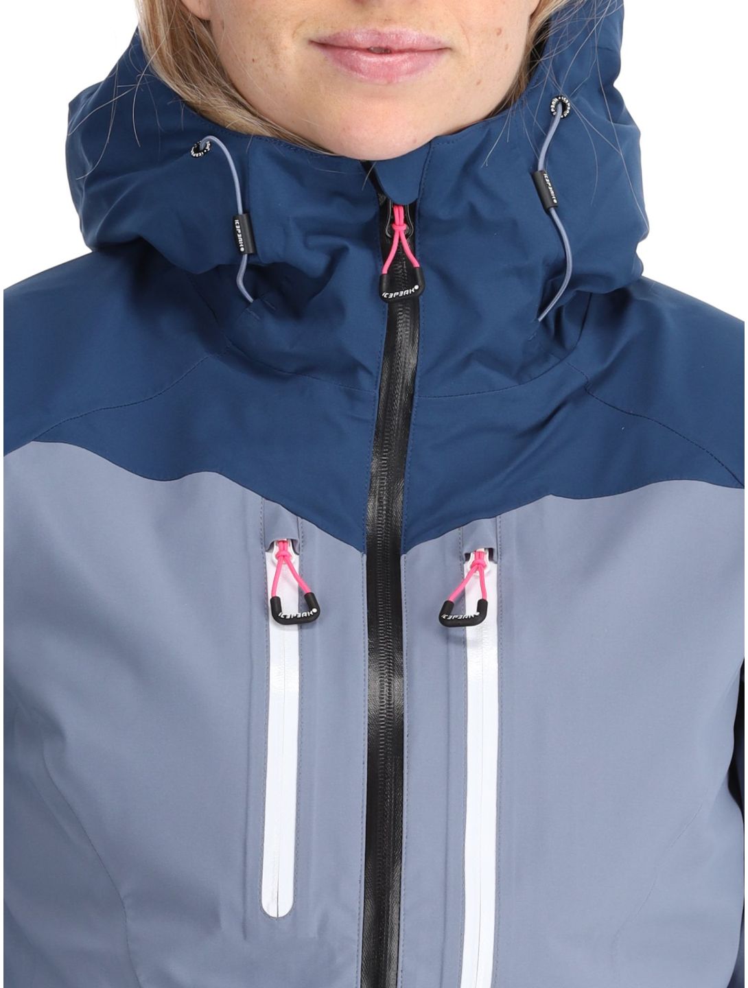 Icepeak, Datteln guscio donna Navy Blue blu 