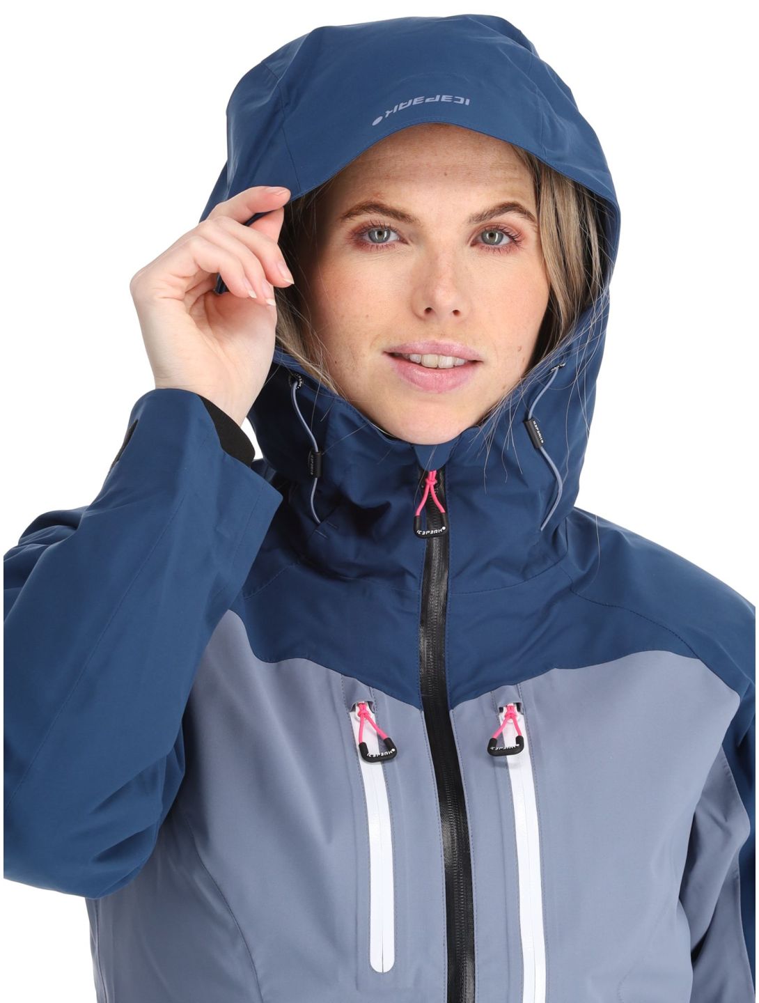 Icepeak, Datteln guscio donna Navy Blue blu 