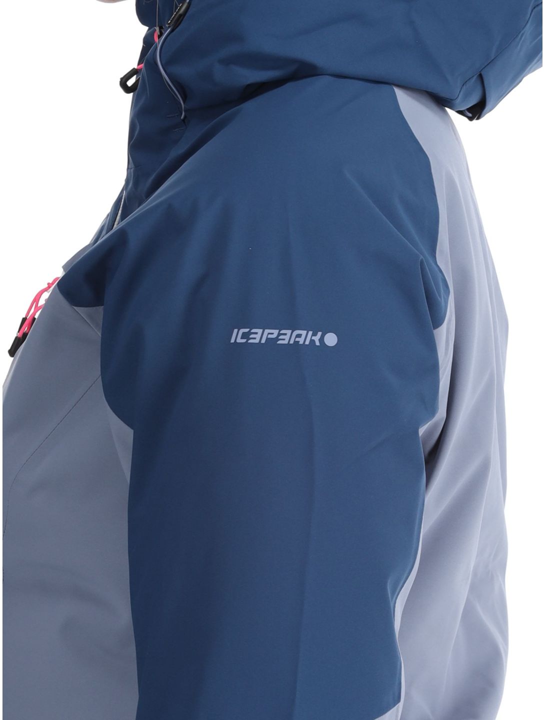 Icepeak, Datteln guscio donna Navy Blue blu 