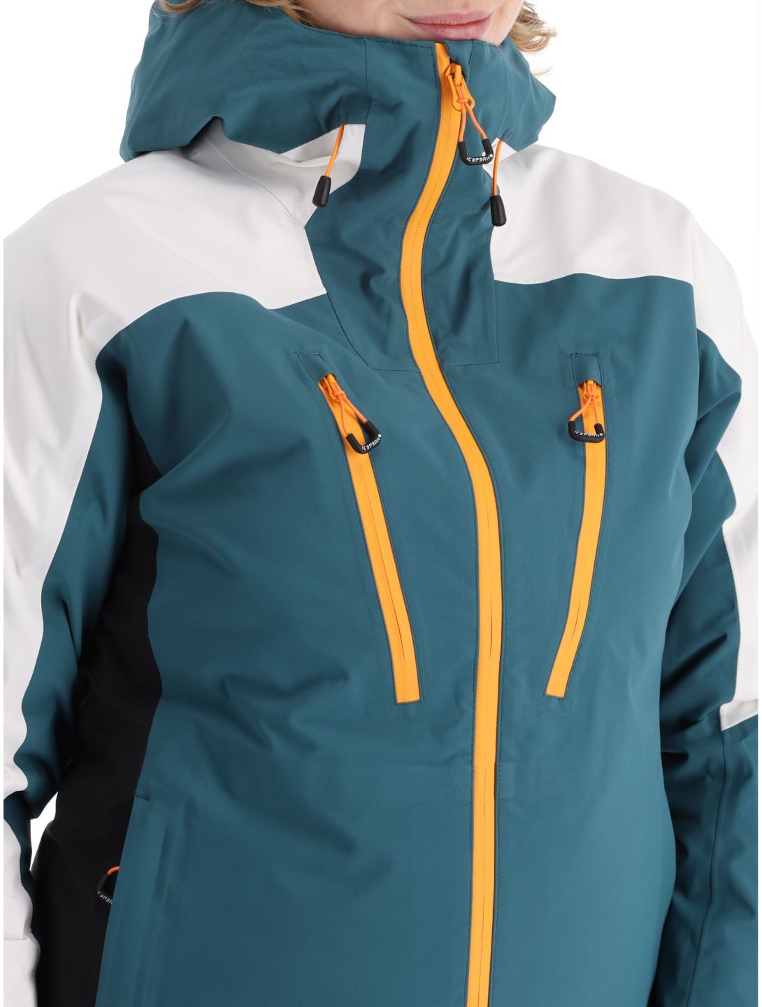 Icepeak, Deblois guscio donna Emerald bianco, verde 