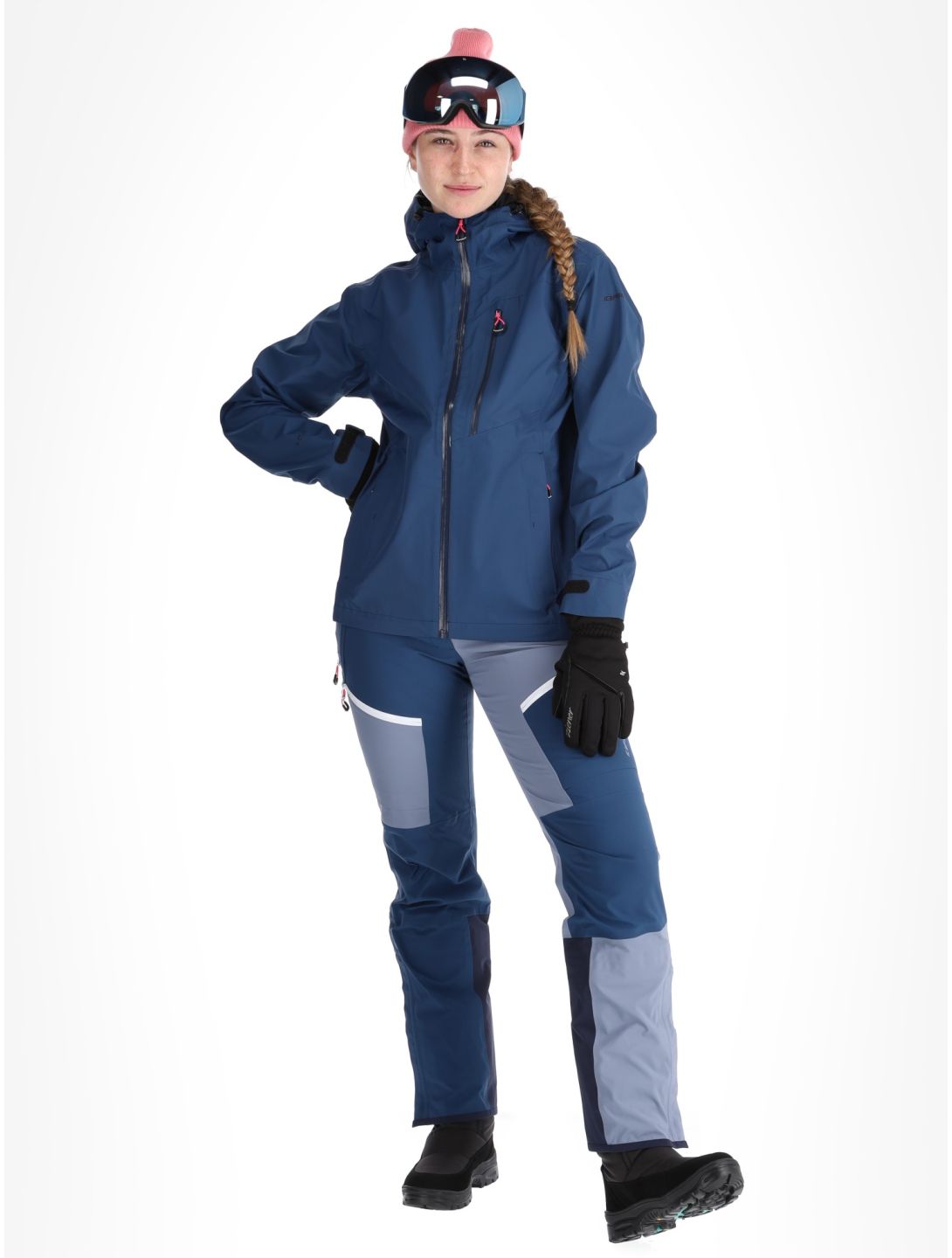 Icepeak, Deblois guscio donna Navy Blue blu 