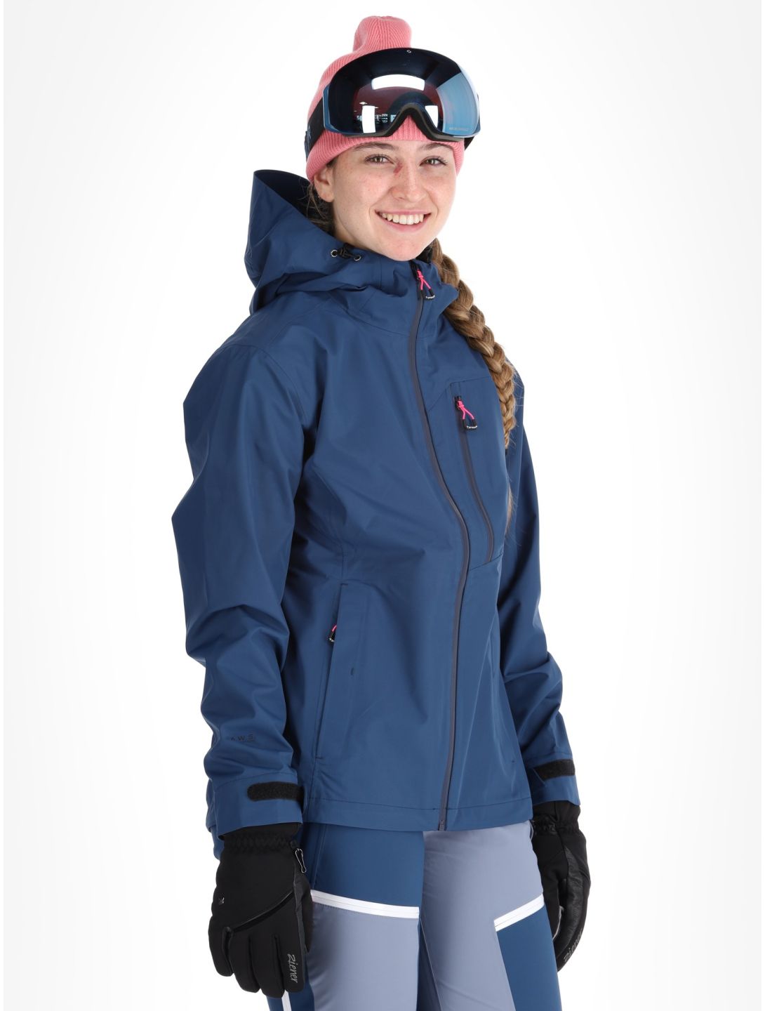 Icepeak, Deblois guscio donna Navy Blue blu 