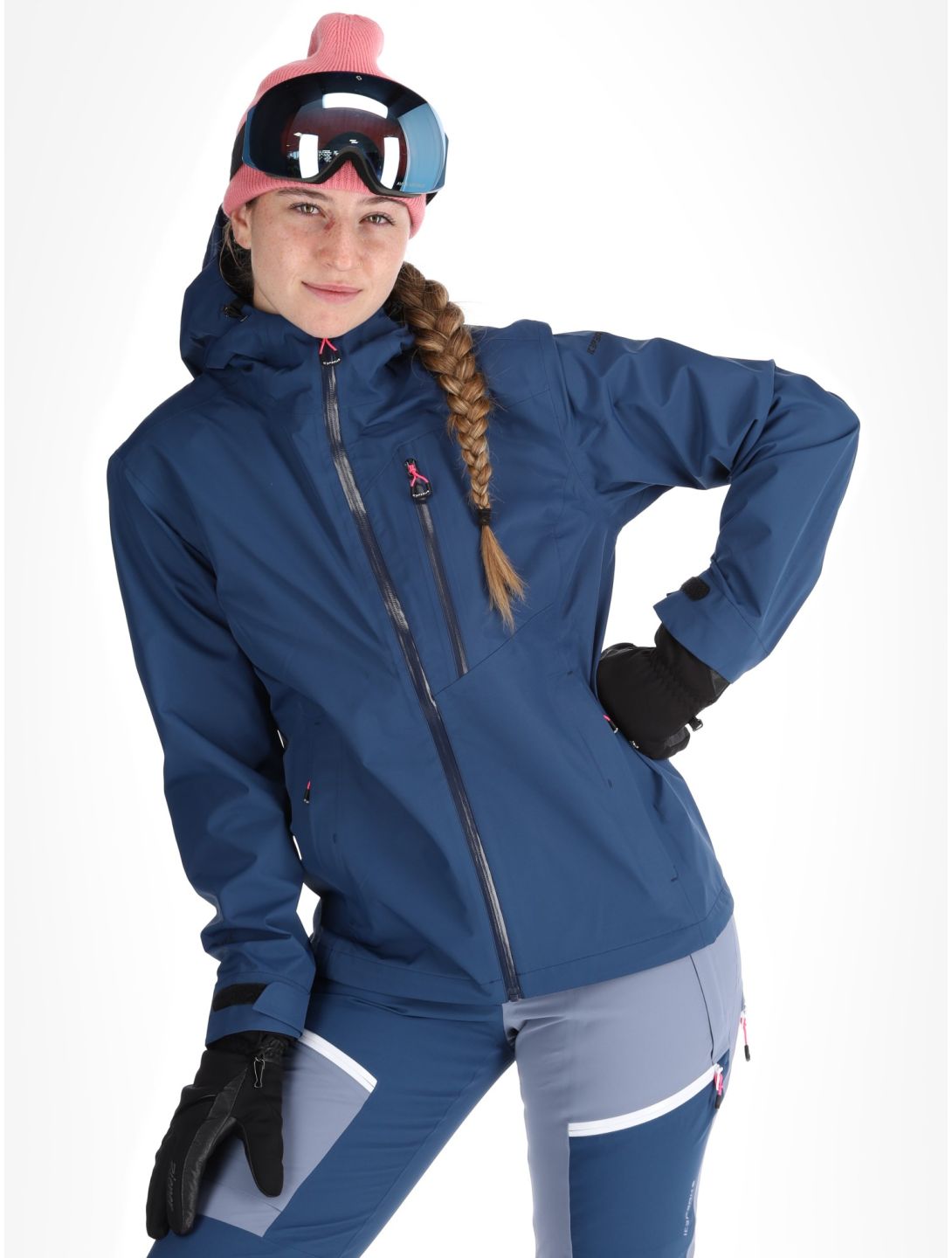 Icepeak, Deblois guscio donna Navy Blue blu 