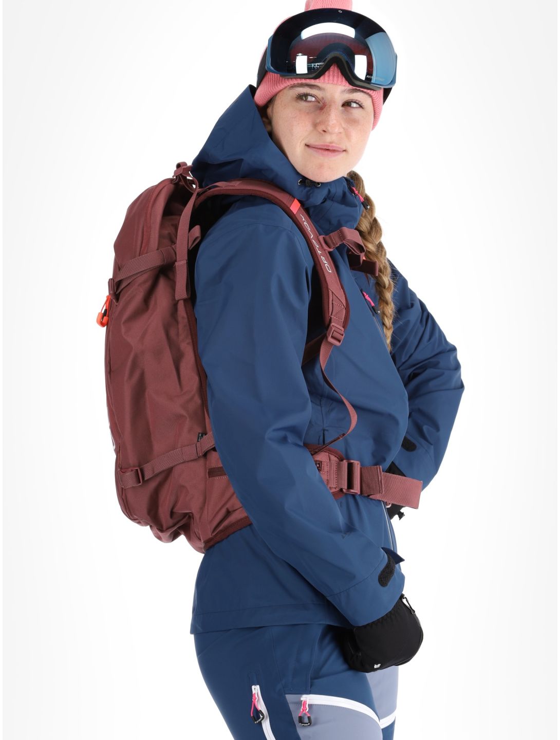 Icepeak, Deblois guscio donna Navy Blue blu 