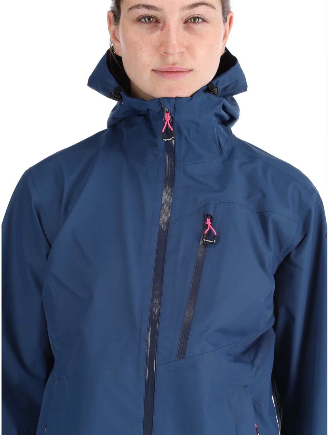 Icepeak, Deblois guscio donna Navy Blue blu 