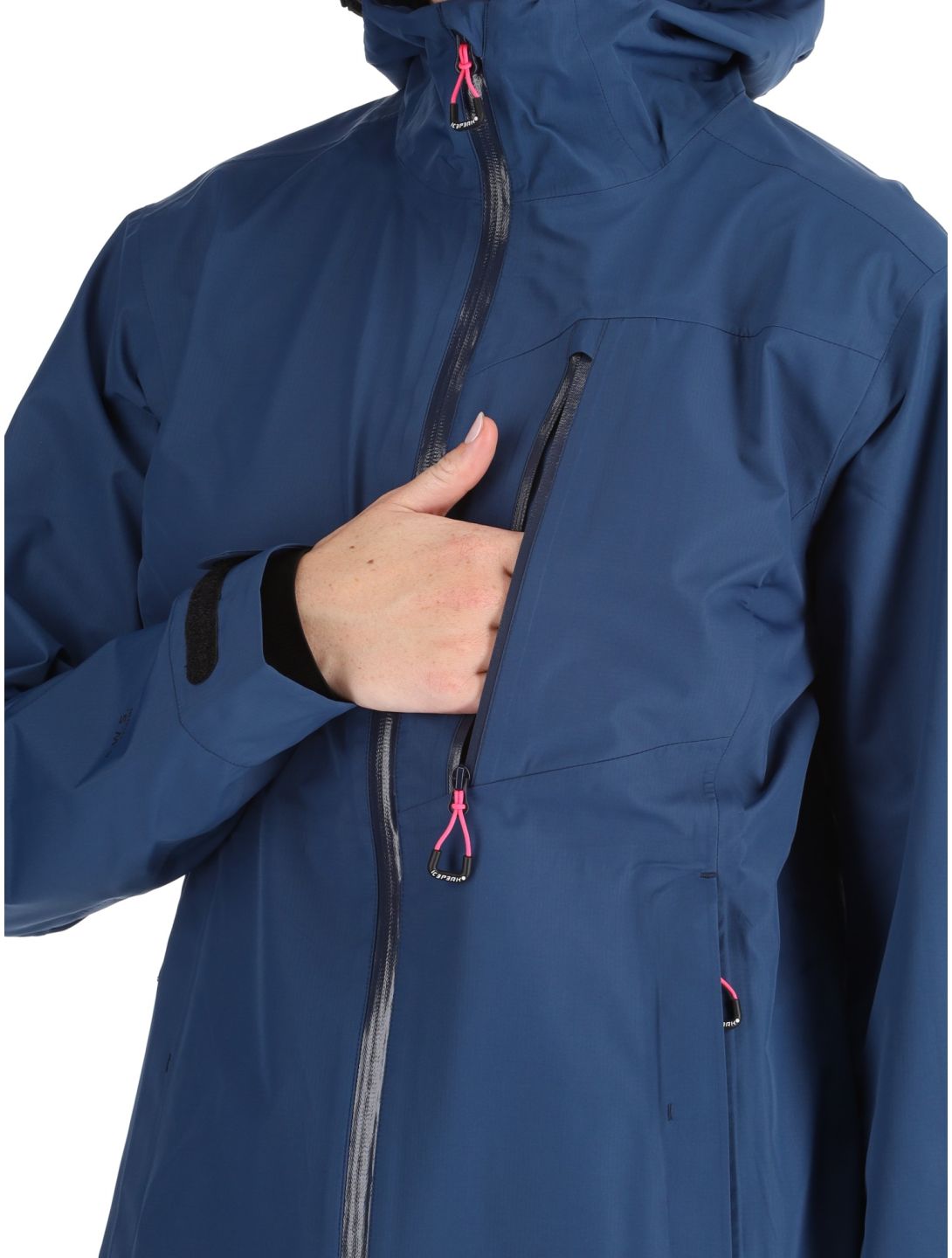 Icepeak, Deblois guscio donna Navy Blue blu 