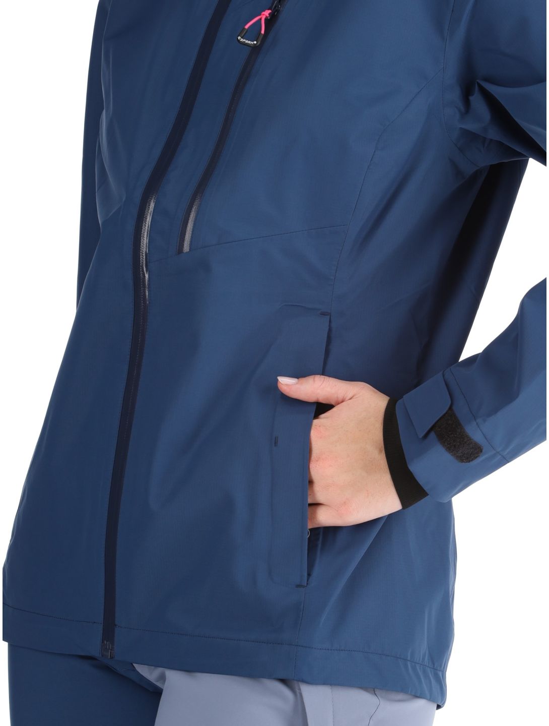 Icepeak, Deblois guscio donna Navy Blue blu 