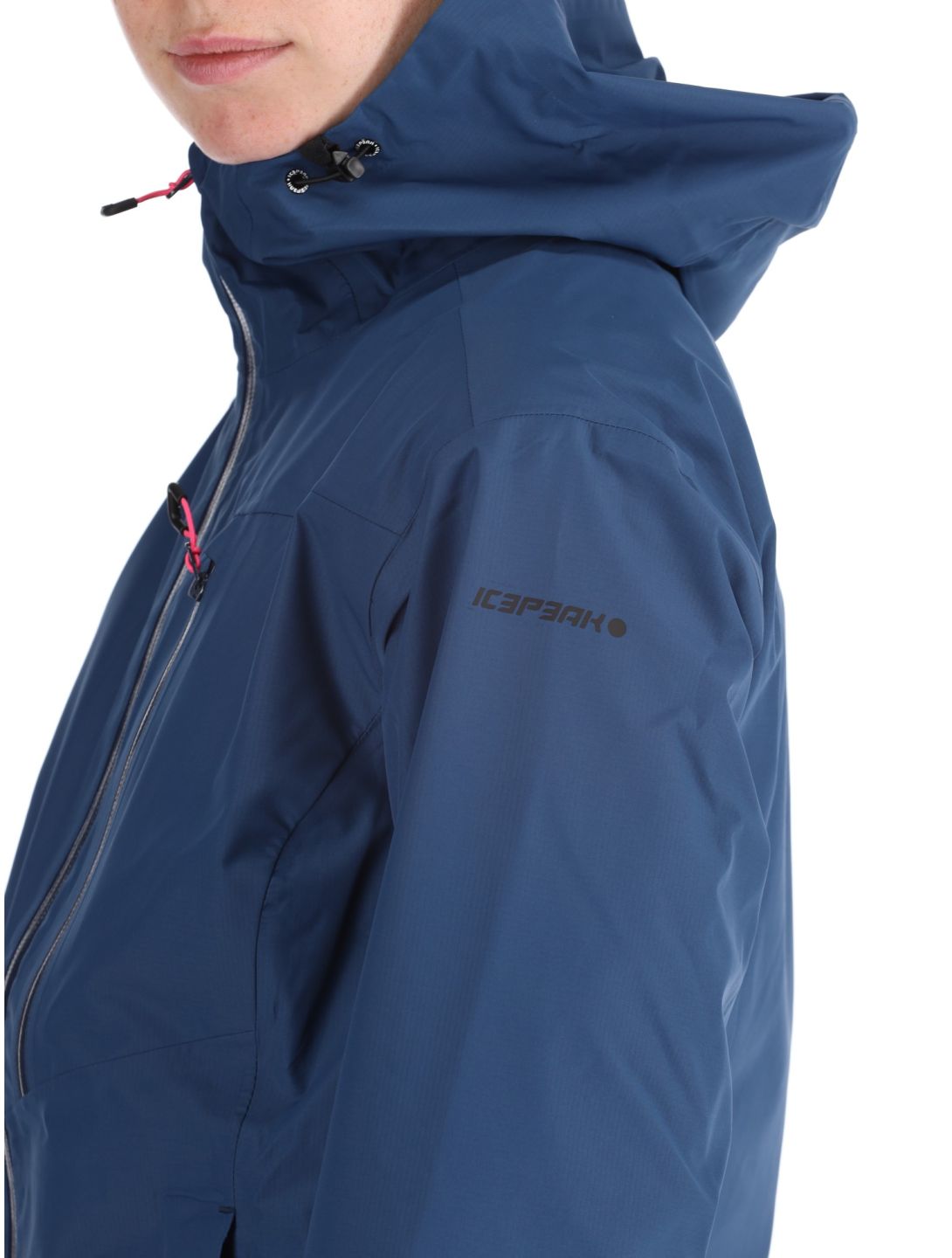 Icepeak, Deblois guscio donna Navy Blue blu 