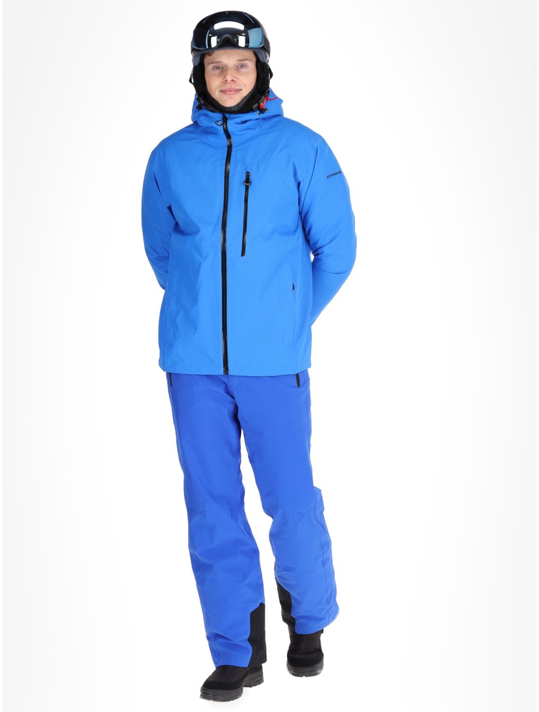 Icepeak, Decatur guscio uomo Blue blu 