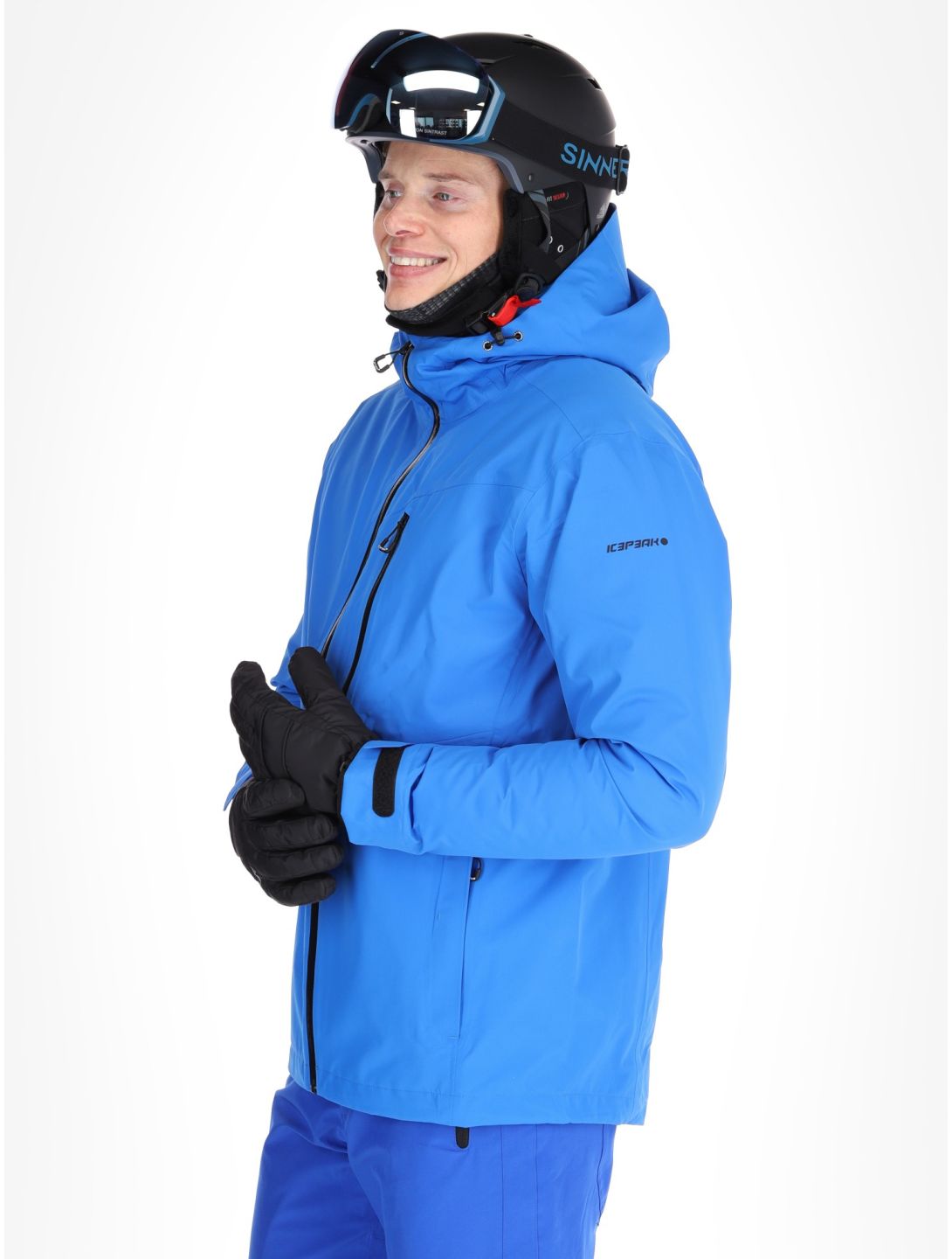 Icepeak, Decatur guscio uomo Blue blu 