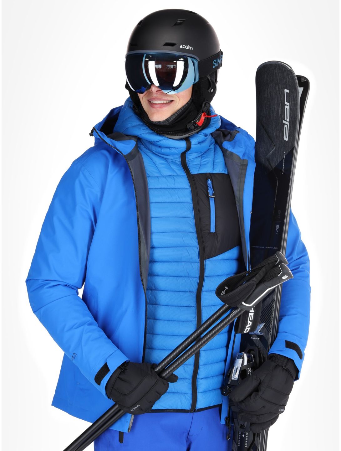 Icepeak, Decatur guscio uomo Blue blu 