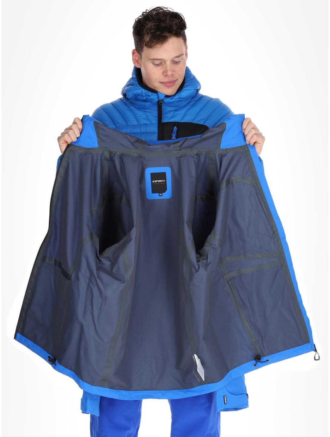 Icepeak, Decatur guscio uomo Blue blu 