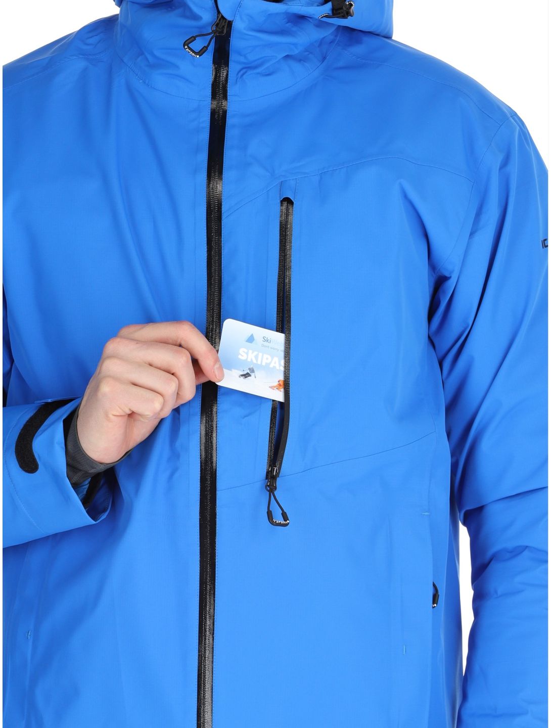 Icepeak, Decatur guscio uomo Blue blu 