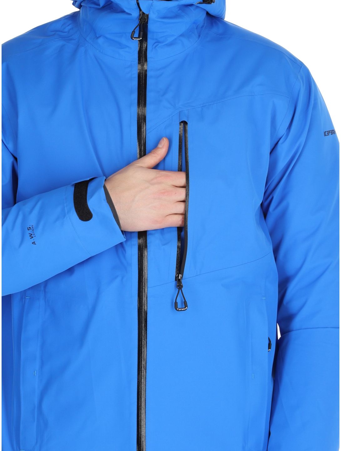 Icepeak, Decatur guscio uomo Blue blu 