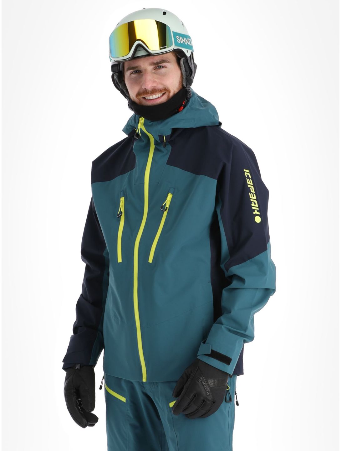 Icepeak, Decatur guscio uomo Emerald verde 