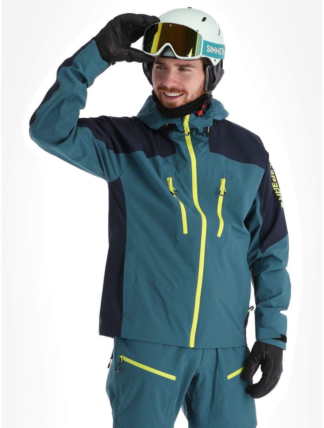 Icepeak, Decatur guscio uomo Emerald verde 