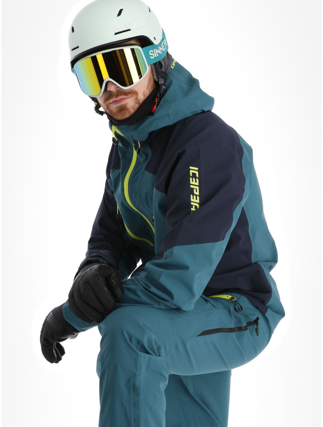 Icepeak, Decatur guscio uomo Emerald verde 