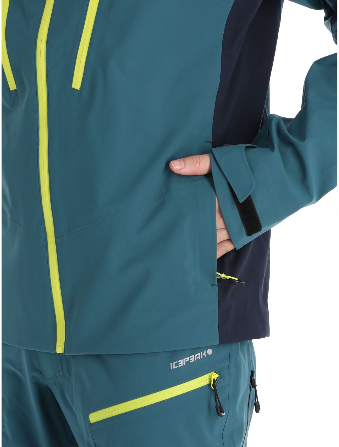 Icepeak, Decatur guscio uomo Emerald verde 