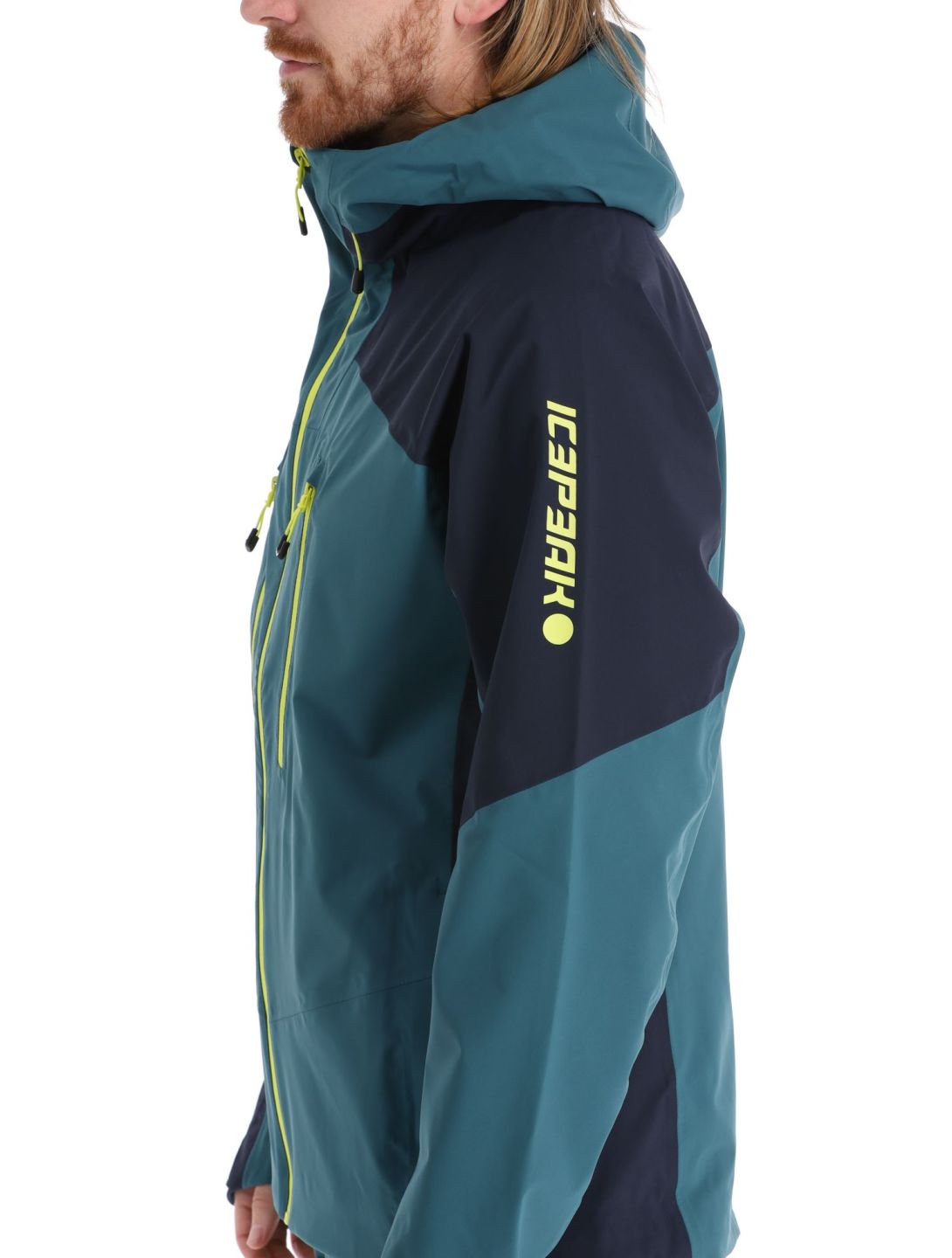 Icepeak, Decatur guscio uomo Emerald verde 