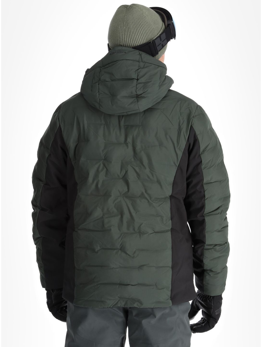 Icepeak, Dickinson giacca sci uomo Dark Olive verde 