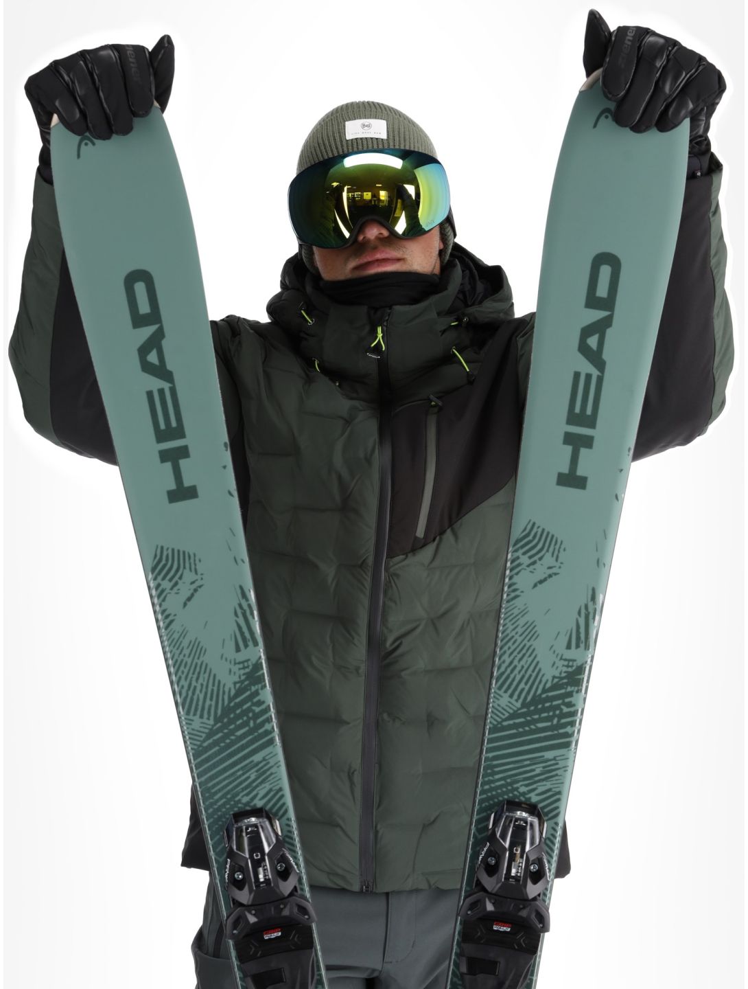 Icepeak, Dickinson giacca sci uomo Dark Olive verde 