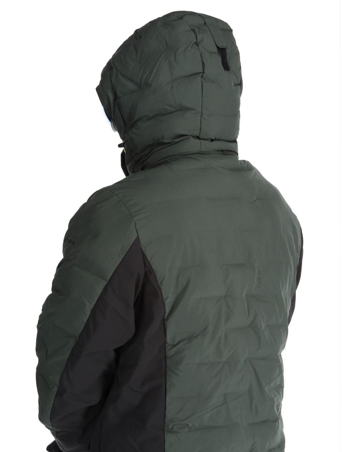 Icepeak, Dickinson giacca sci uomo Dark Olive verde 