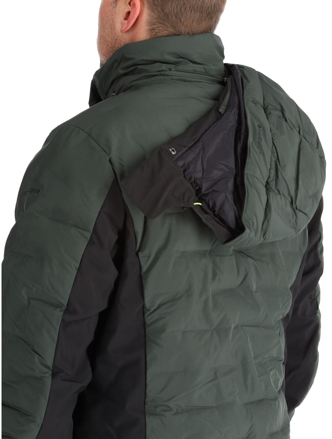 Icepeak, Dickinson giacca sci uomo Dark Olive verde 