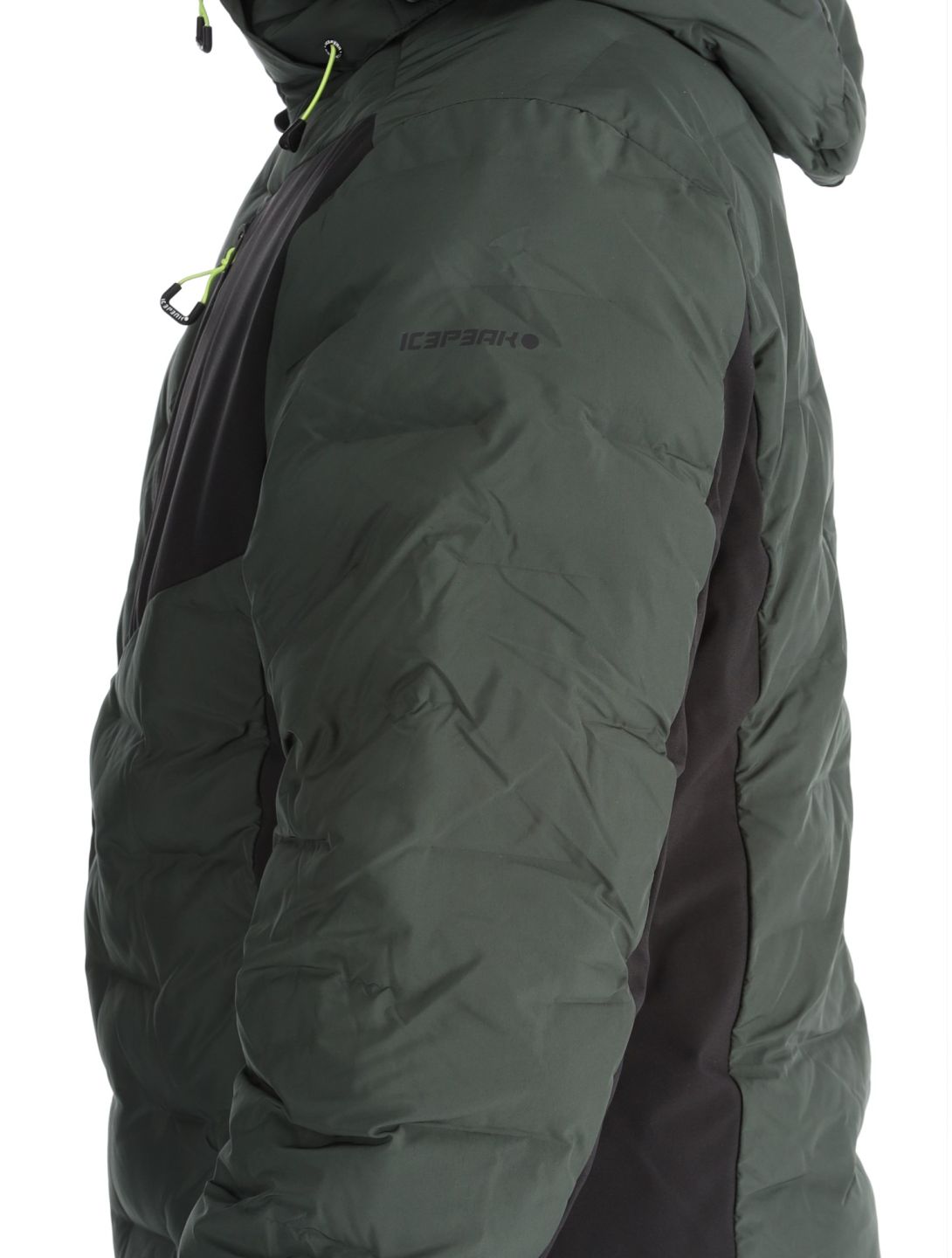 Icepeak, Dickinson giacca sci uomo Dark Olive verde 