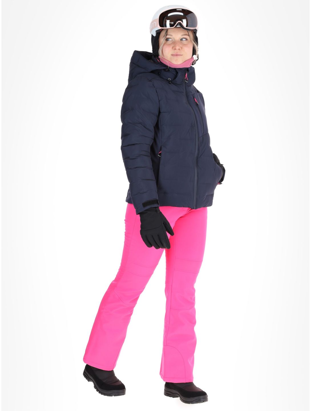 Icepeak, Dillingen giacca sci donna Dark Blue blu 