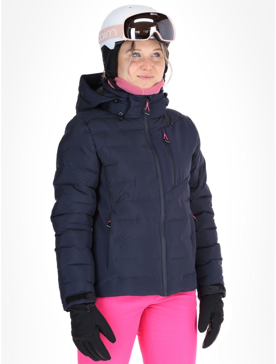 Icepeak, Dillingen giacca sci donna Dark Blue blu 