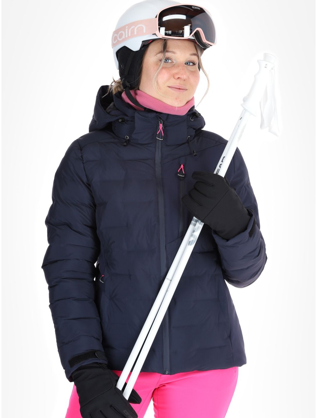 Icepeak, Dillingen giacca sci donna Dark Blue blu 