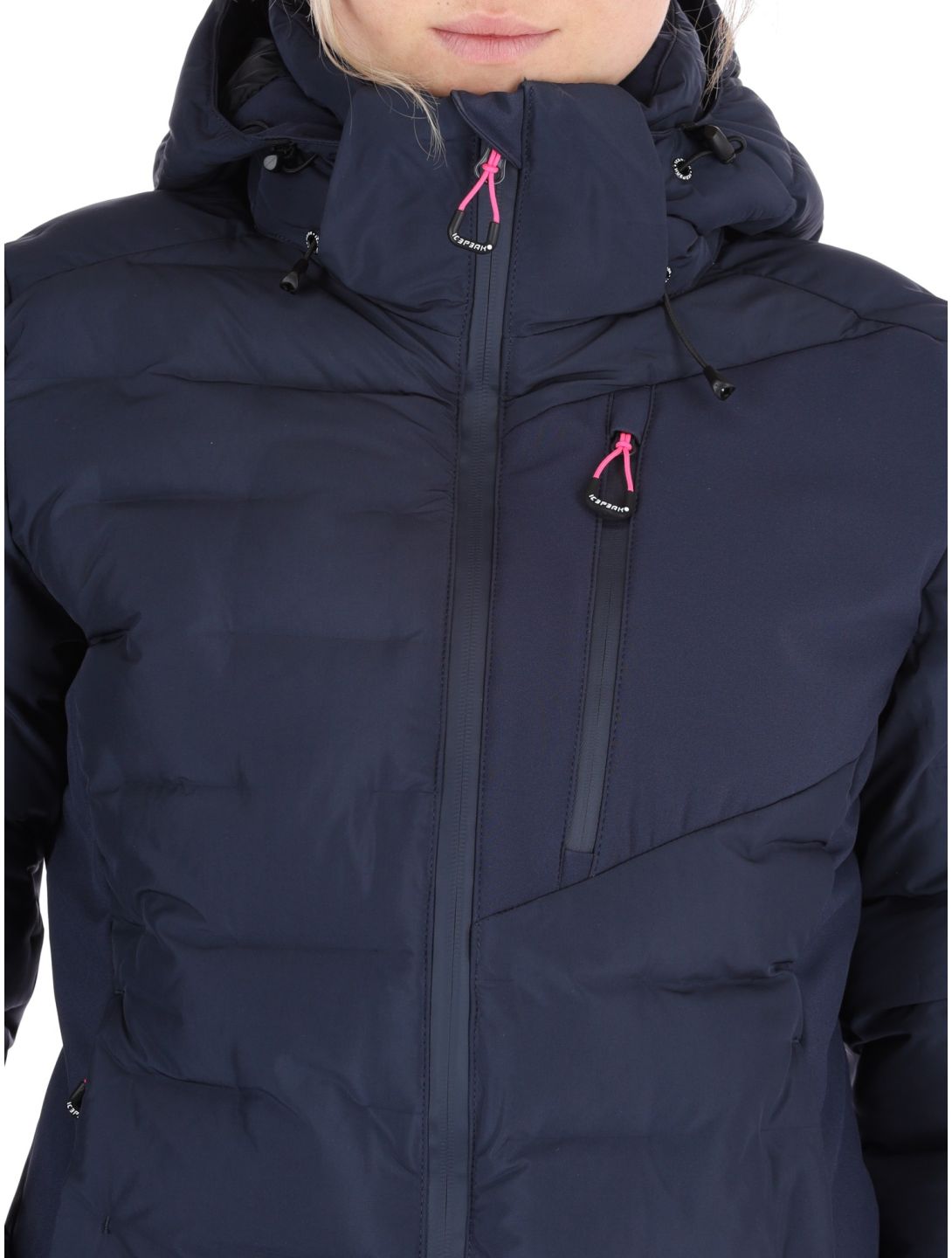 Icepeak, Dillingen giacca sci donna Dark Blue blu 