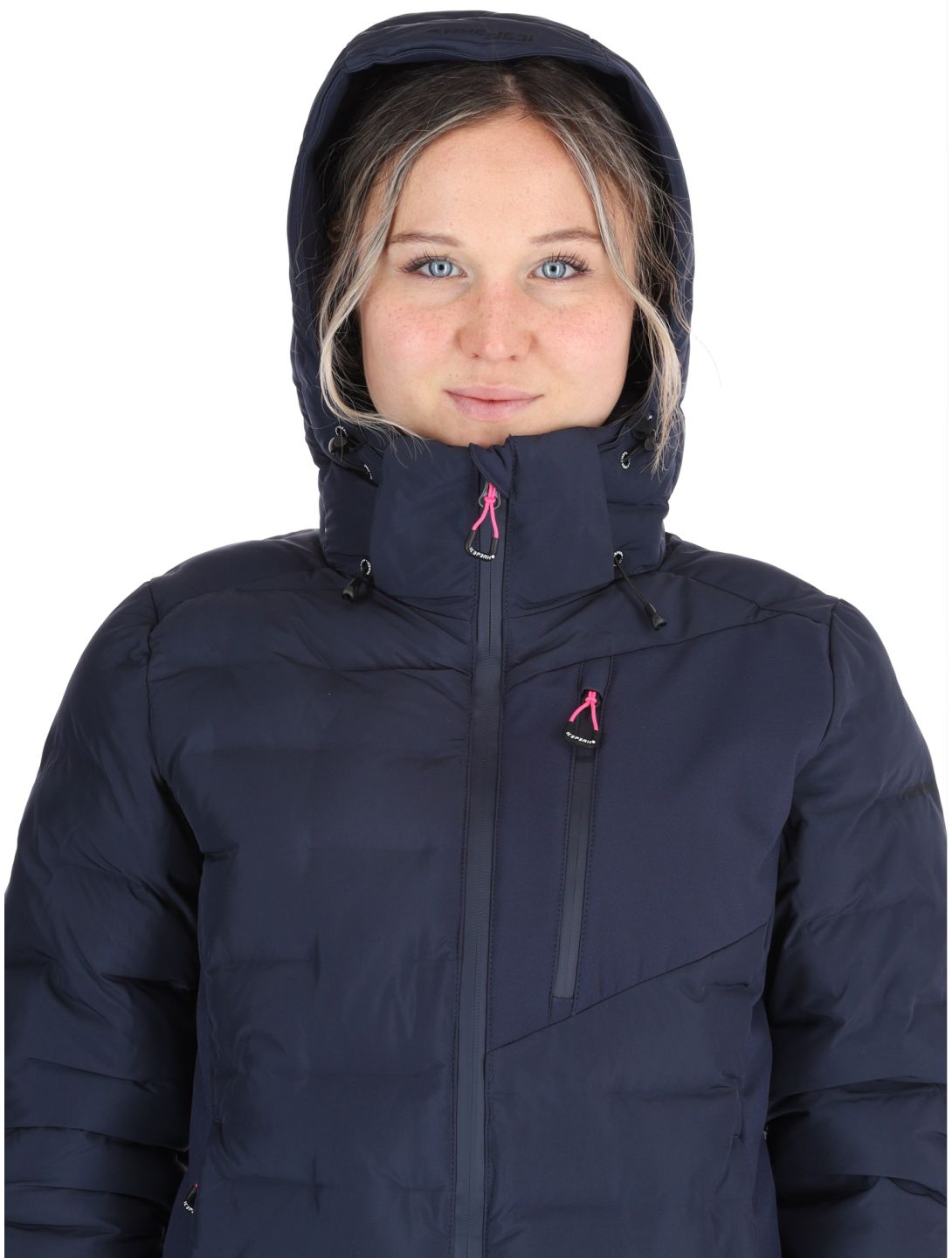 Icepeak, Dillingen giacca sci donna Dark Blue blu 