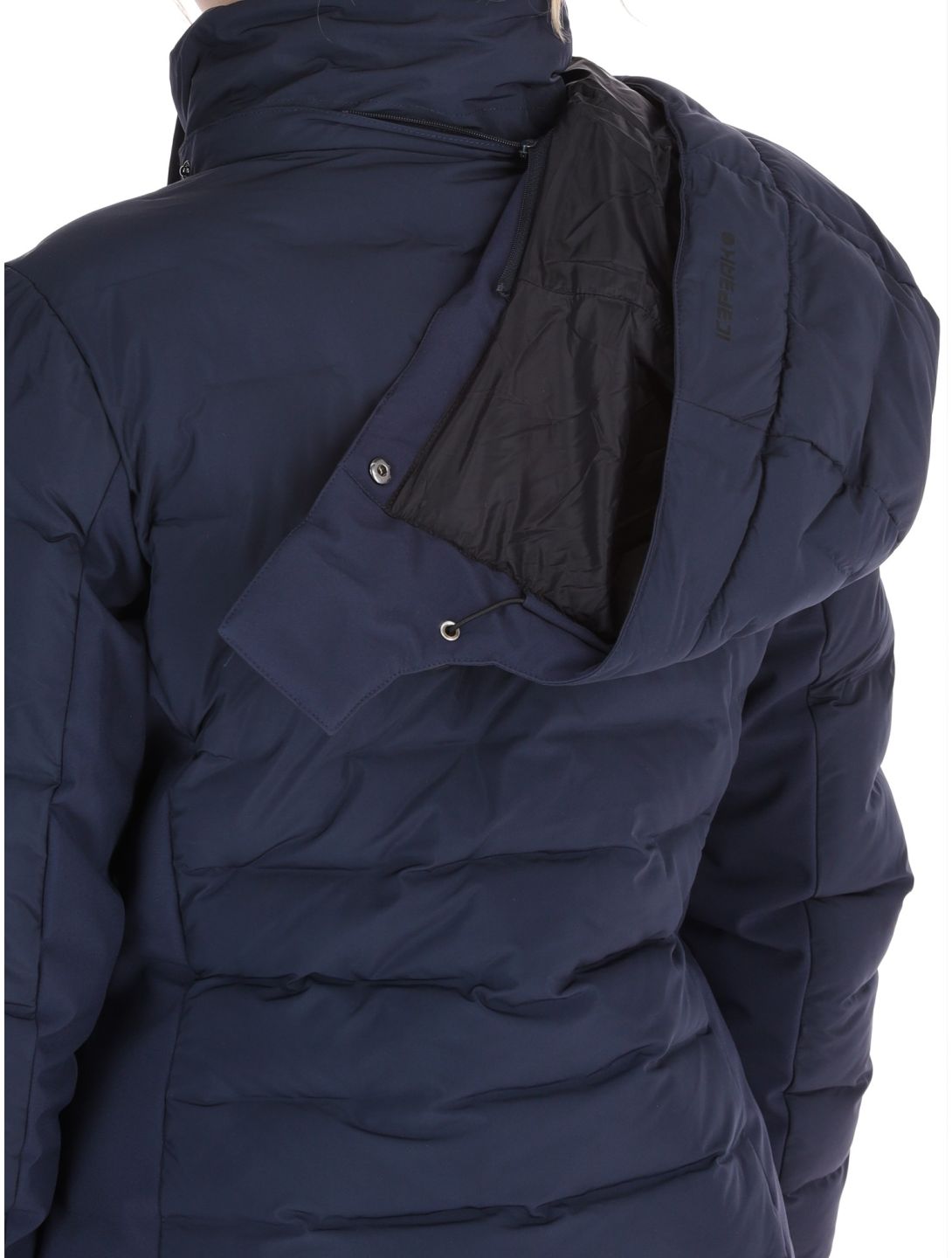 Icepeak, Dillingen giacca sci donna Dark Blue blu 