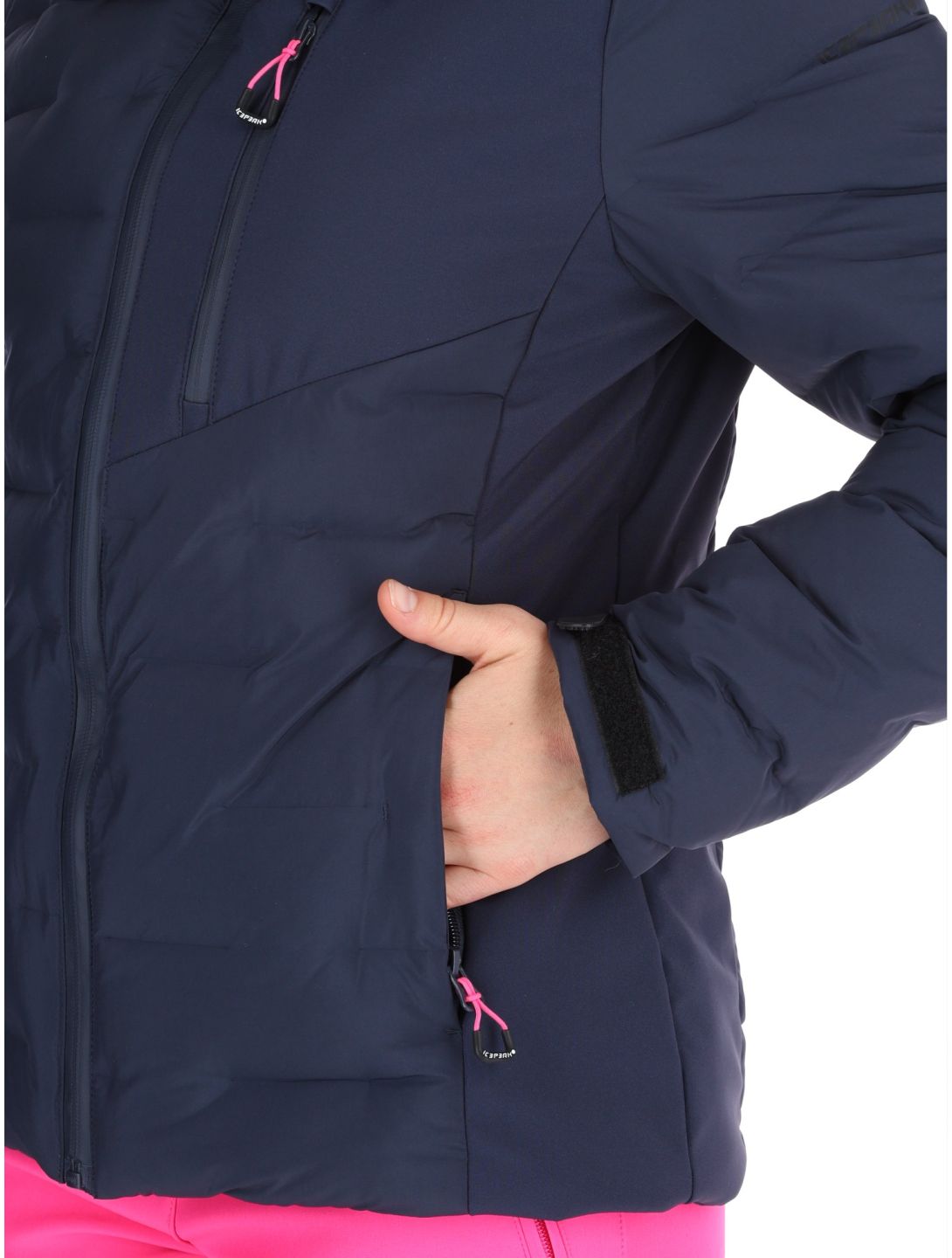 Icepeak, Dillingen giacca sci donna Dark Blue blu 