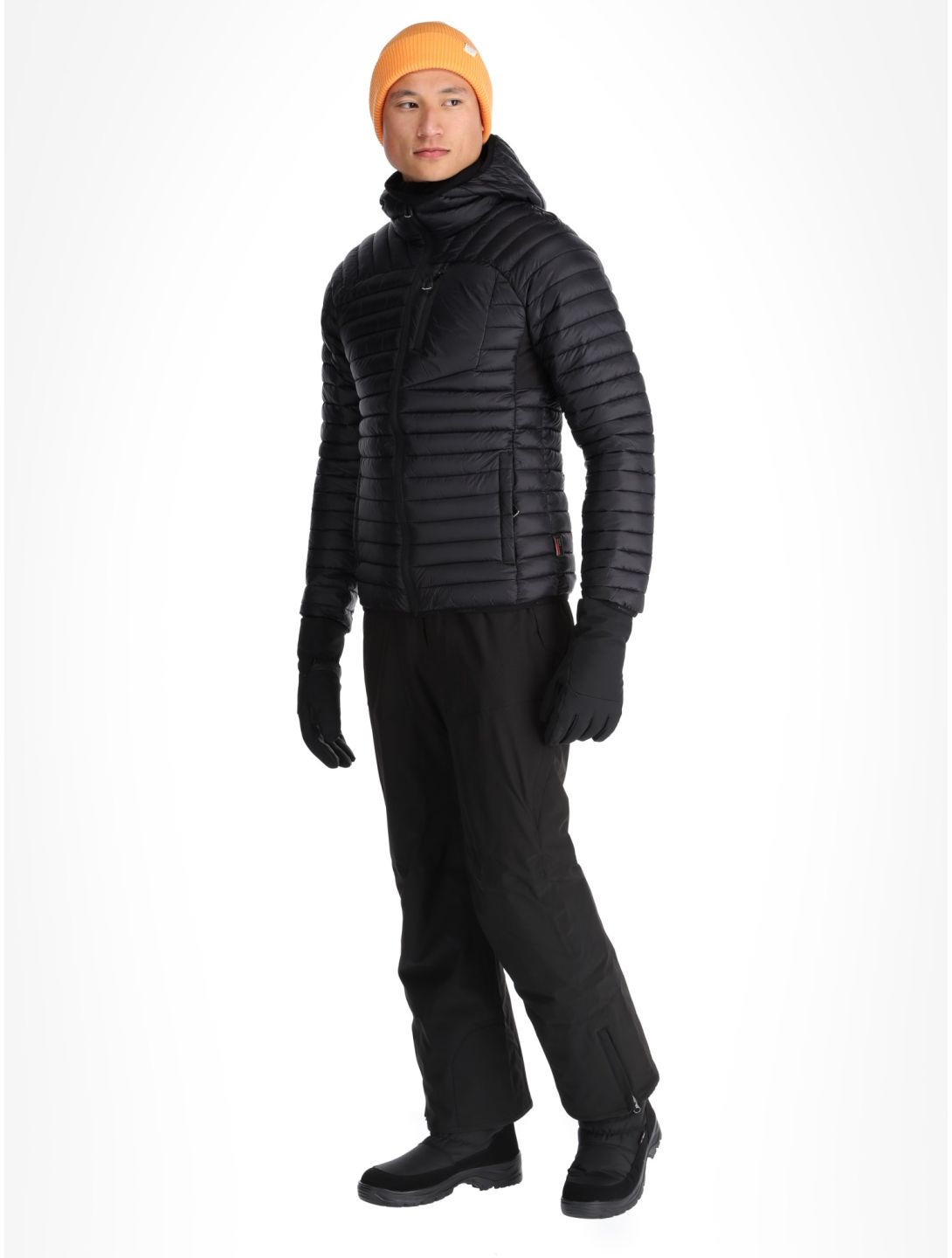 Icepeak, Dillon piumino uomo Black nero 