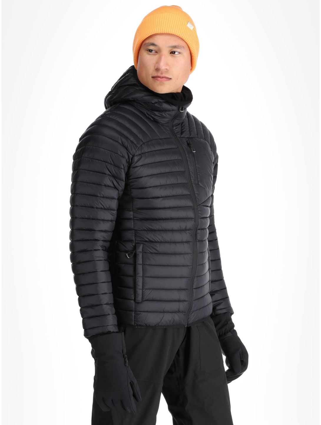 Icepeak, Dillon piumino uomo Black nero 