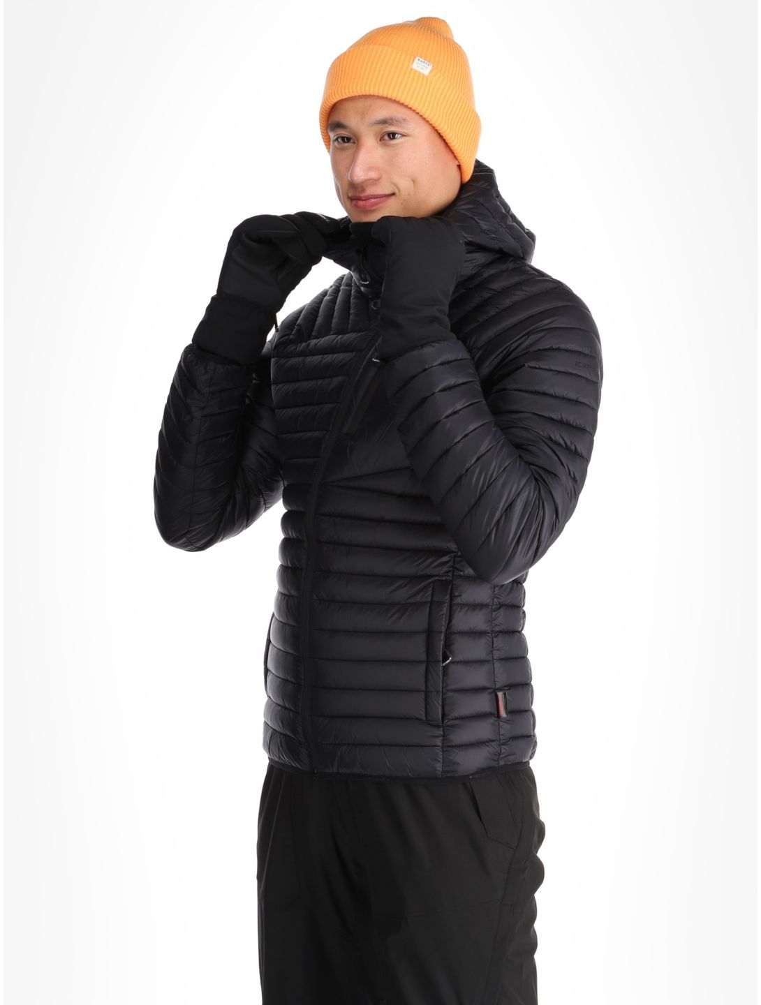 Icepeak, Dillon piumino uomo Black nero 