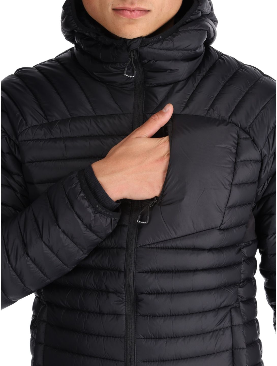 Icepeak, Dillon piumino uomo Black nero 