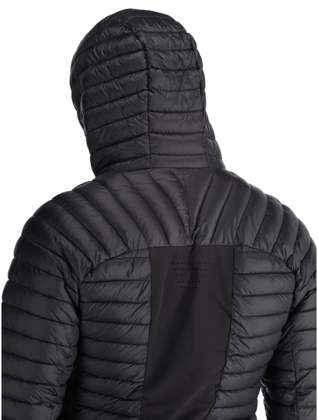 Icepeak, Dillon piumino uomo Black nero 