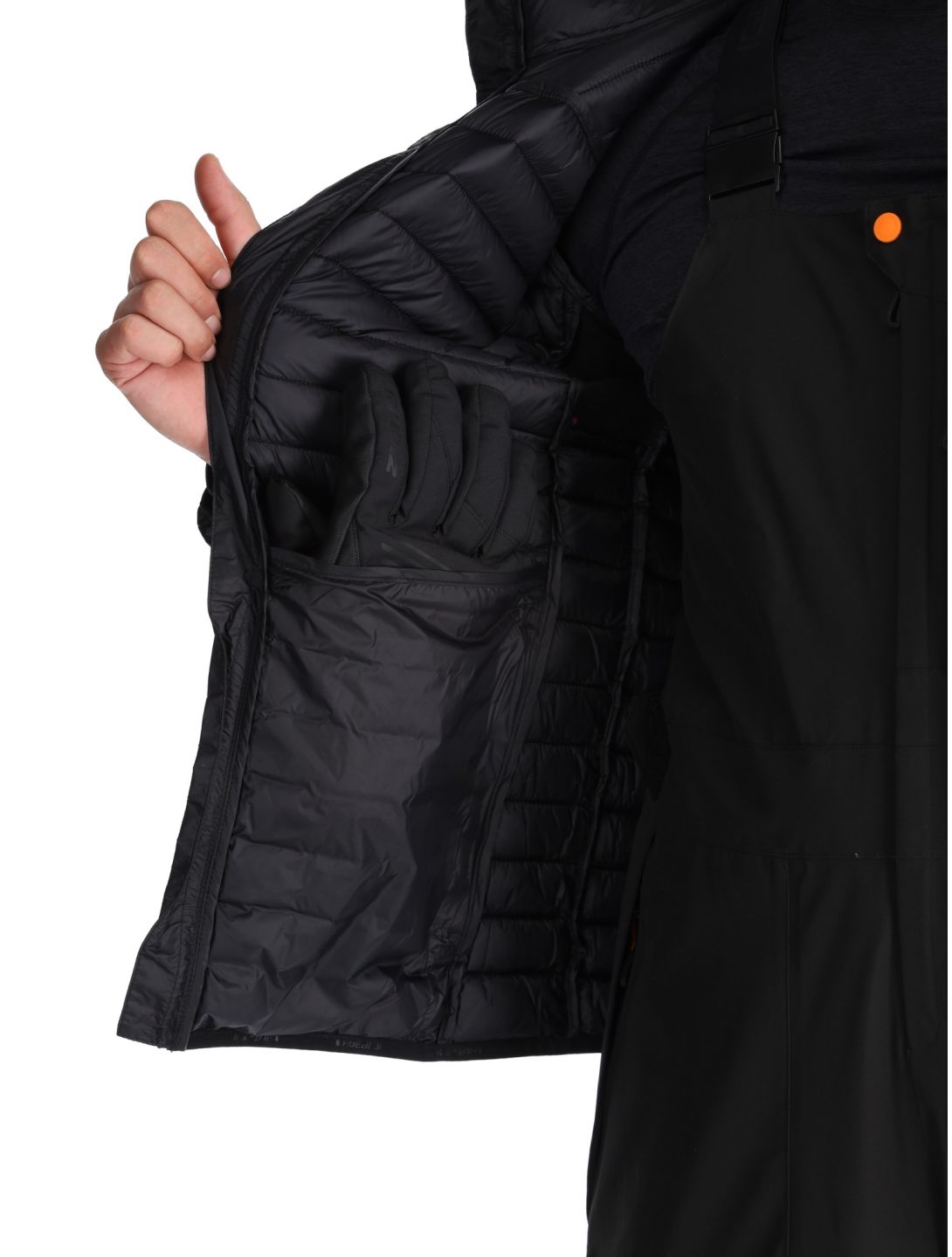 Icepeak, Dillon piumino uomo Black nero 