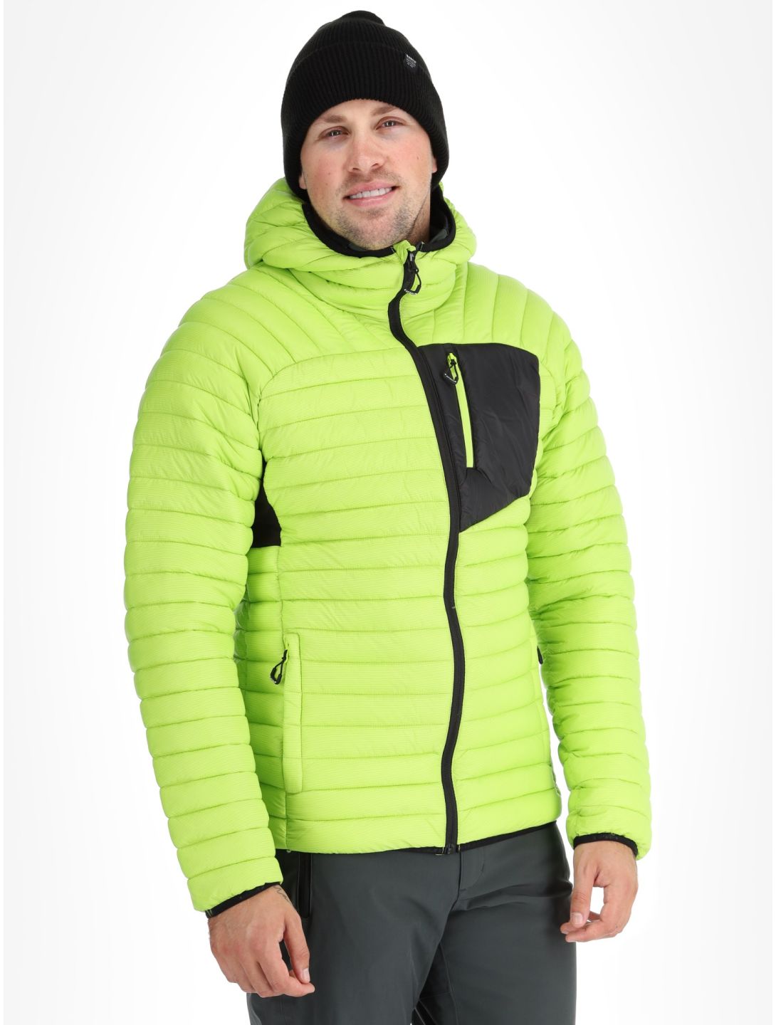 Icepeak, Dillon piumino uomo Light Green verde 