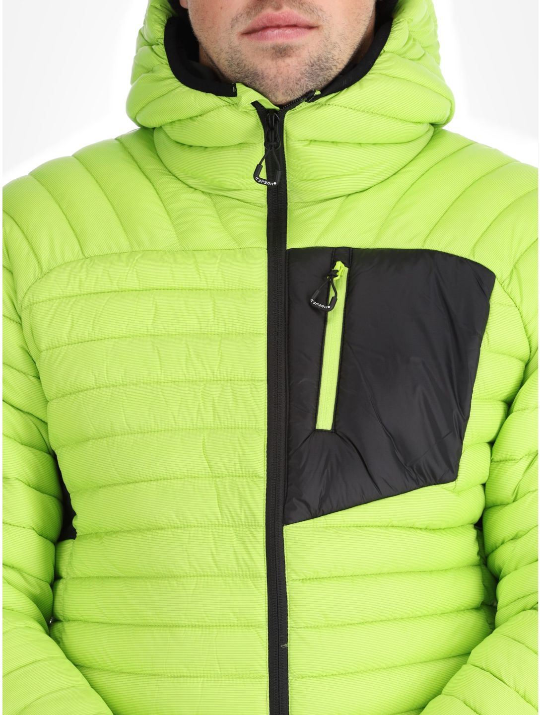 Icepeak, Dillon piumino uomo Light Green verde 