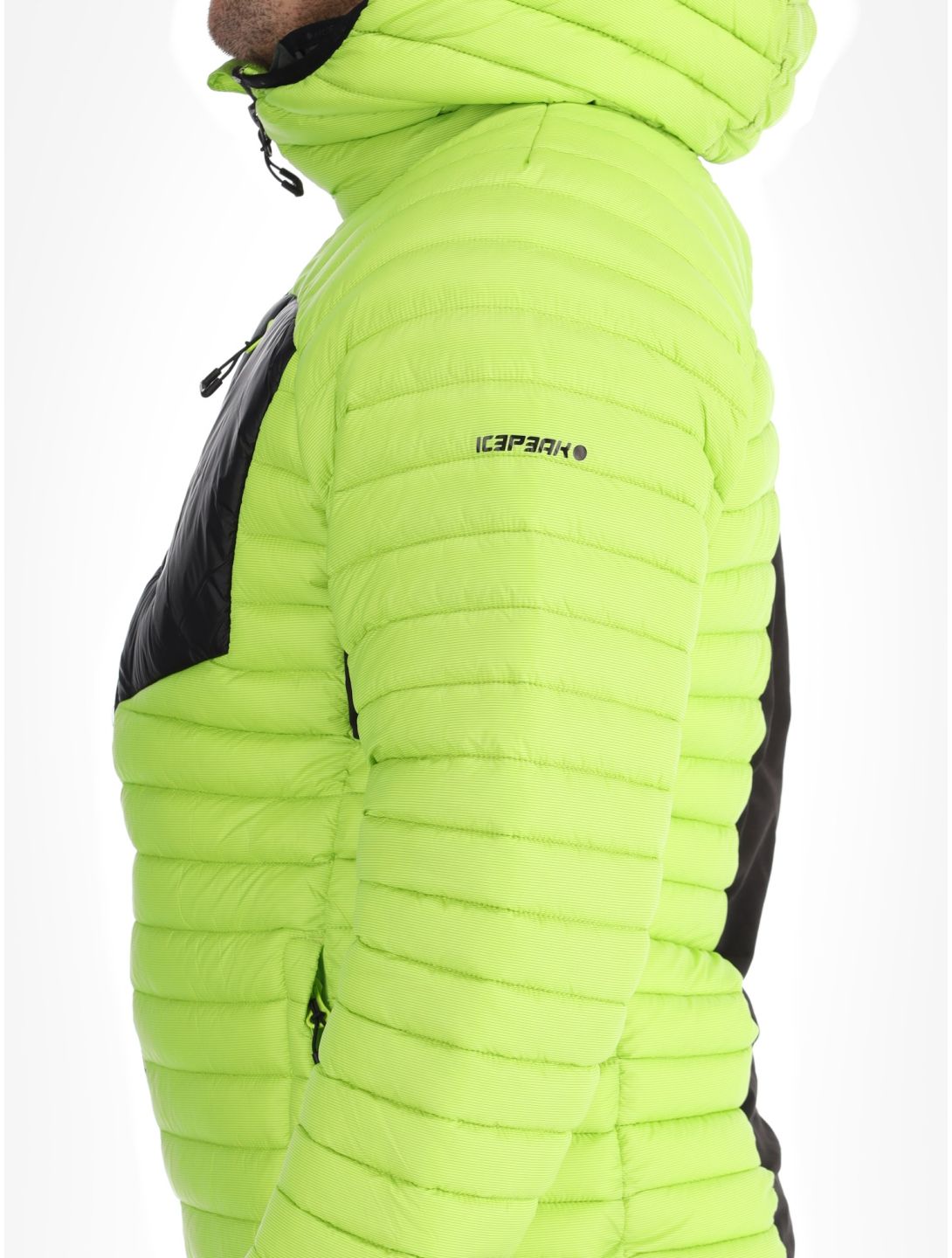 Icepeak, Dillon piumino uomo Light Green verde 