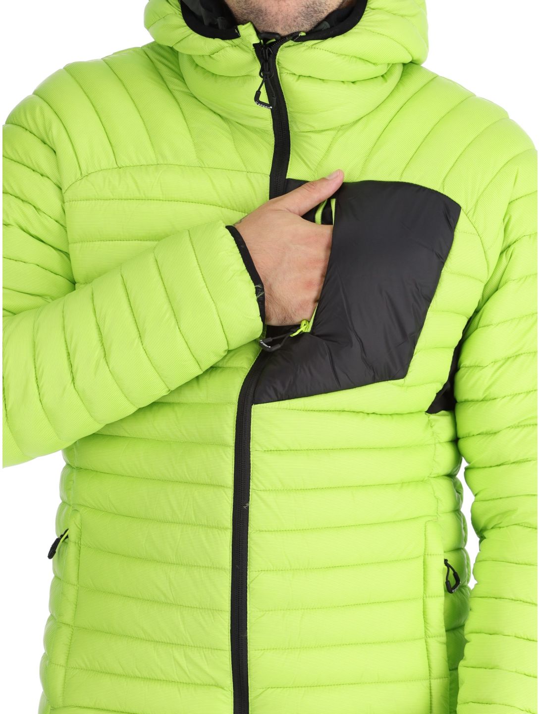 Icepeak, Dillon piumino uomo Light Green verde 