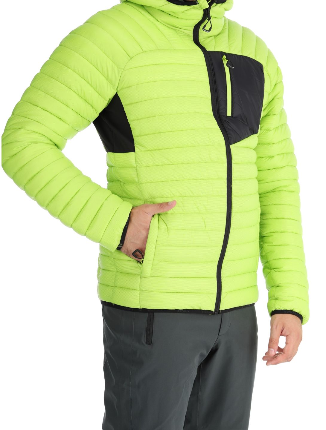 Icepeak, Dillon piumino uomo Light Green verde 