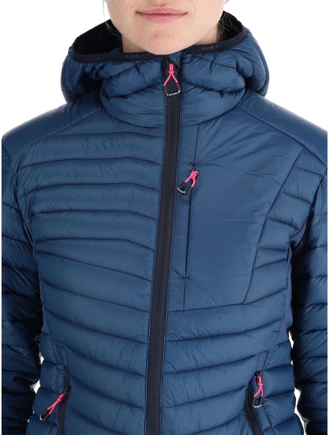 Icepeak, Dix piumino donna Navy Blue blu 