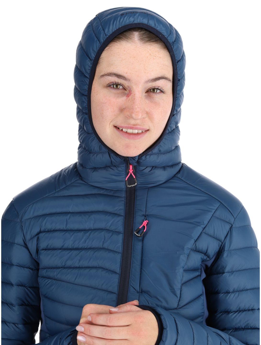 Icepeak, Dix piumino donna Navy Blue blu 