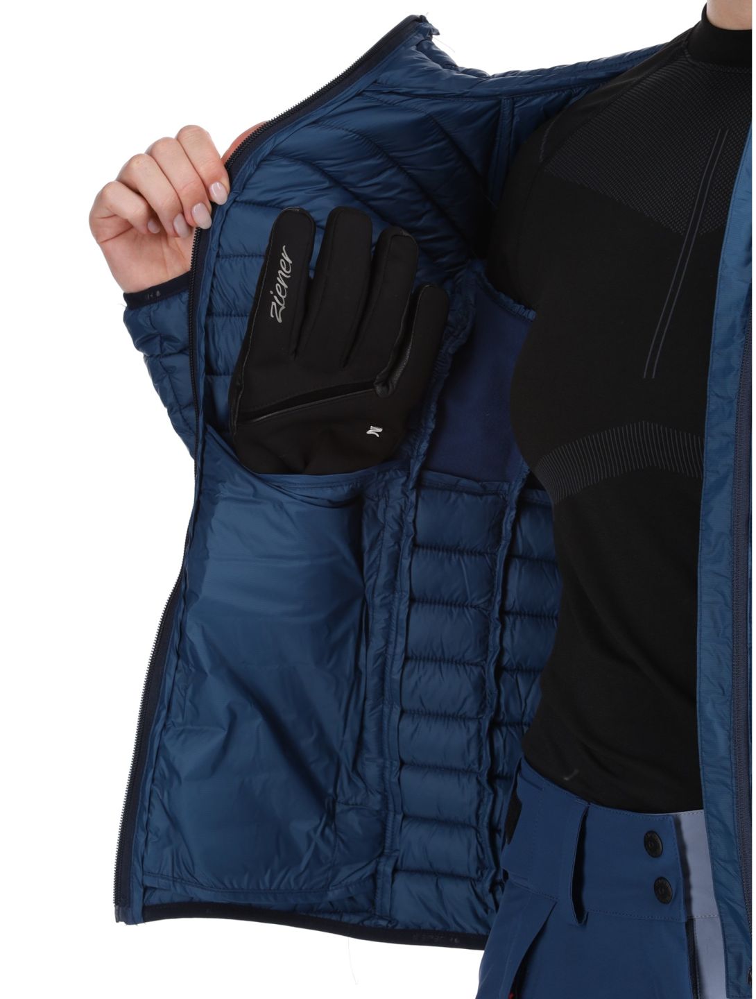 Icepeak, Dix piumino donna Navy Blue blu 